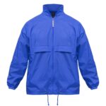 Ветровка Sirocco ярко-синяя