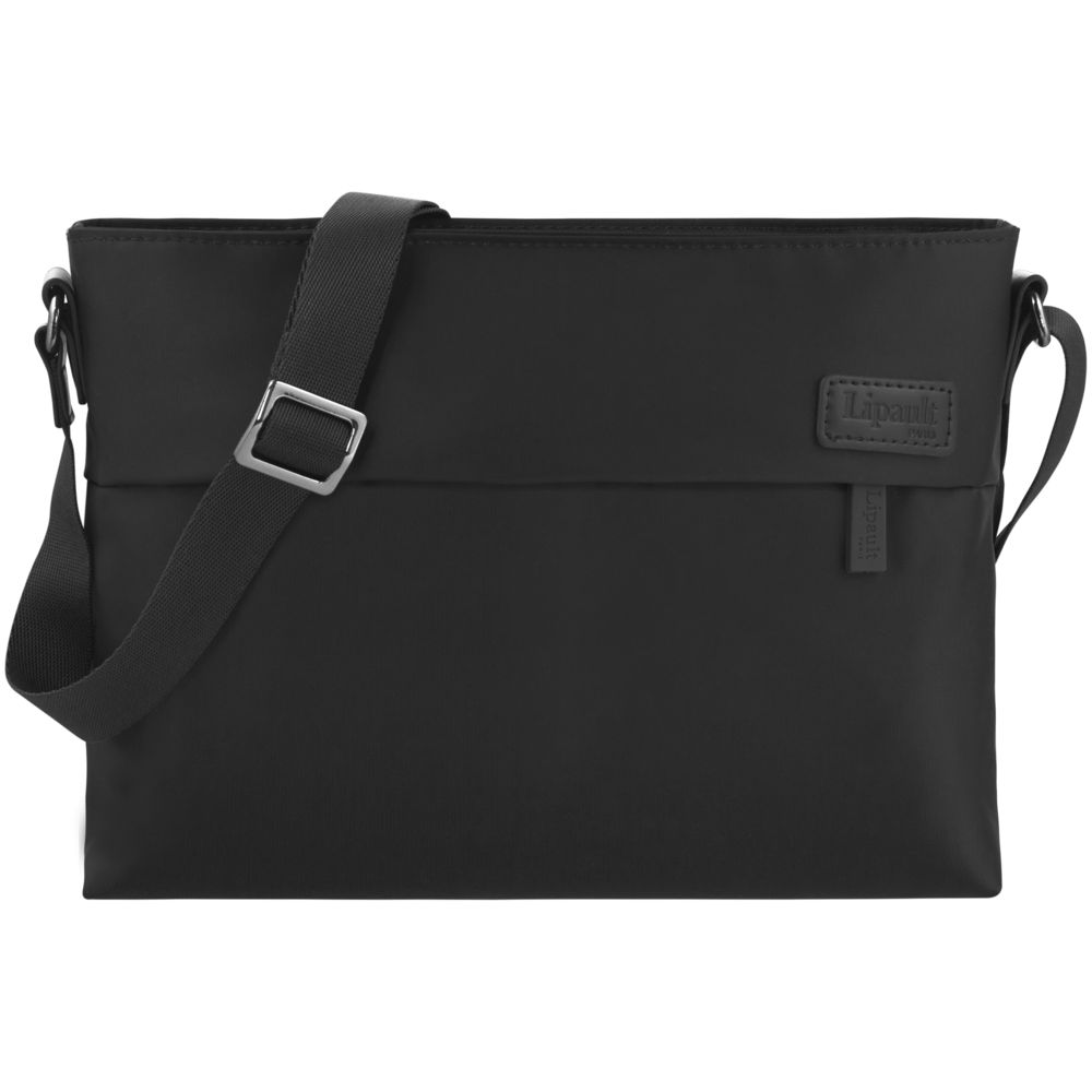 Сумка женская City Plume, черная — изображение 2