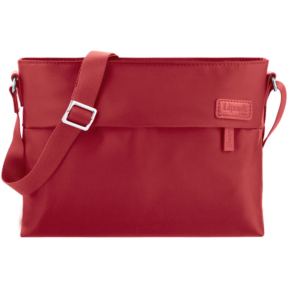 Сумка женская City Plume, красная — изображение 2
