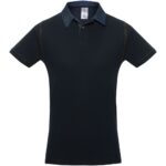 Рубашка поло мужская DNM Forward темно-синяя