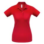Рубашка поло женская Safran Pure красная