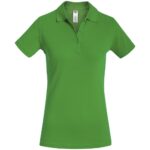Рубашка поло женская Safran Timeless зеленое яблоко