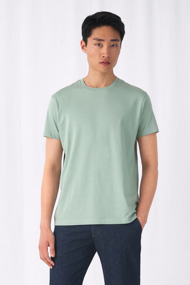 Футболка унисекс E150 Inspire (Organic), темно-синяя — изображение 5