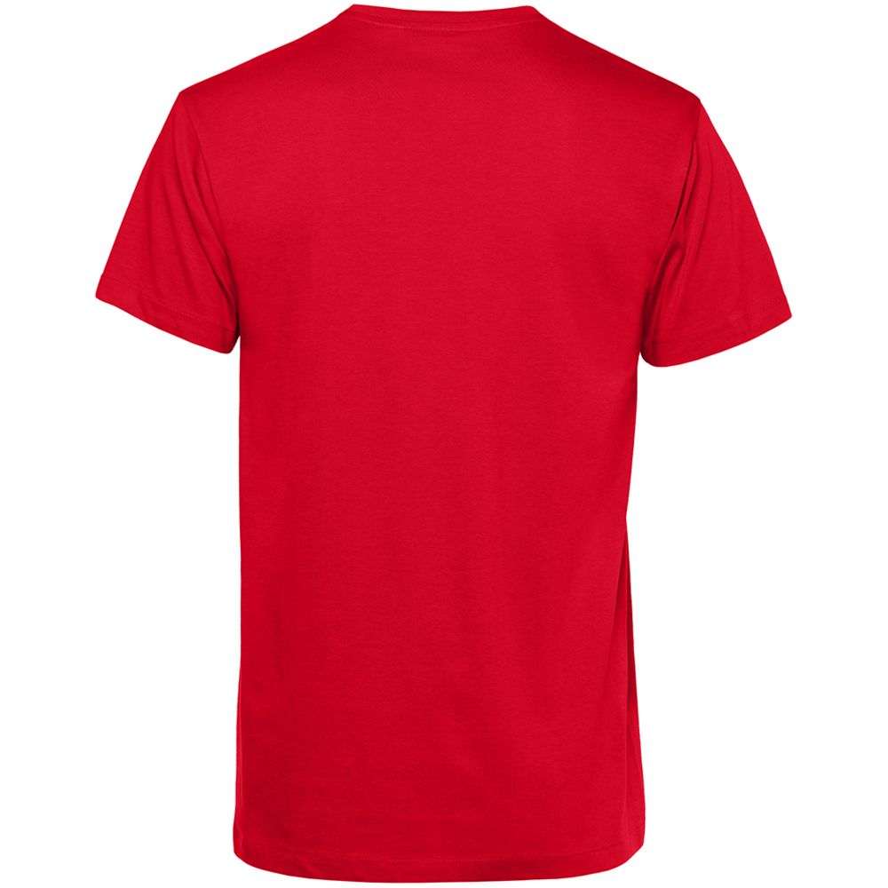 Футболка унисекс E150 Inspire (Organic), красная — изображение 2