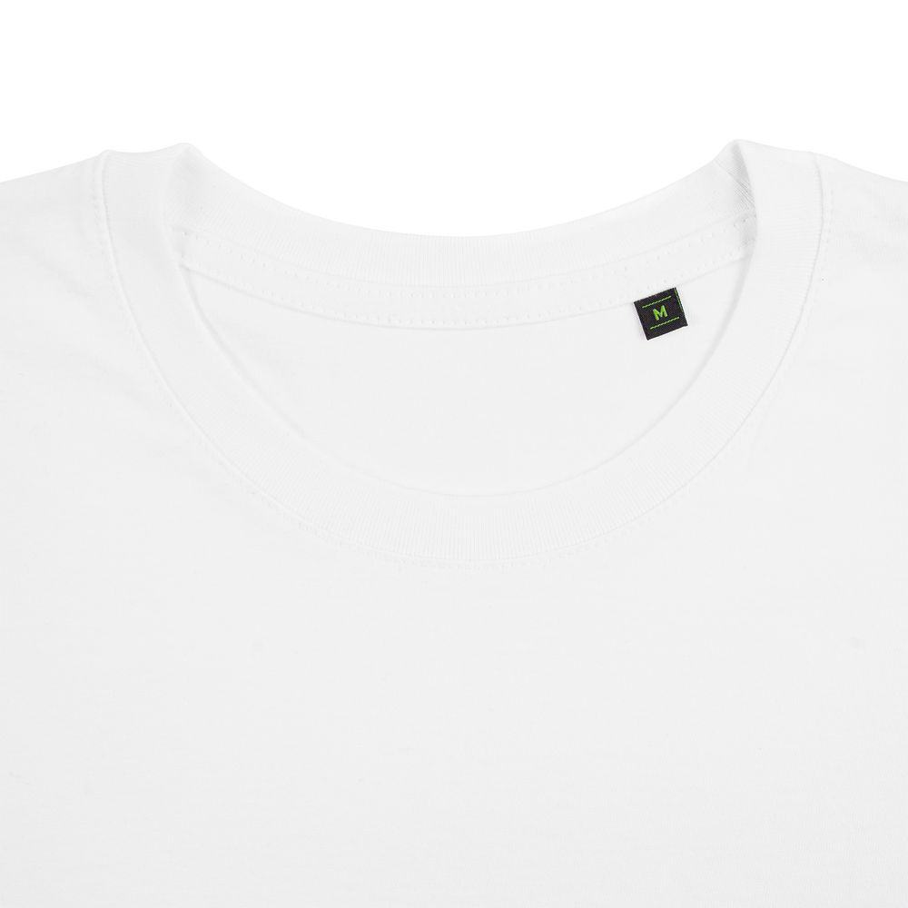 Футболка унисекс E150 Inspire (Organic), зеленое яблоко — изображение 3