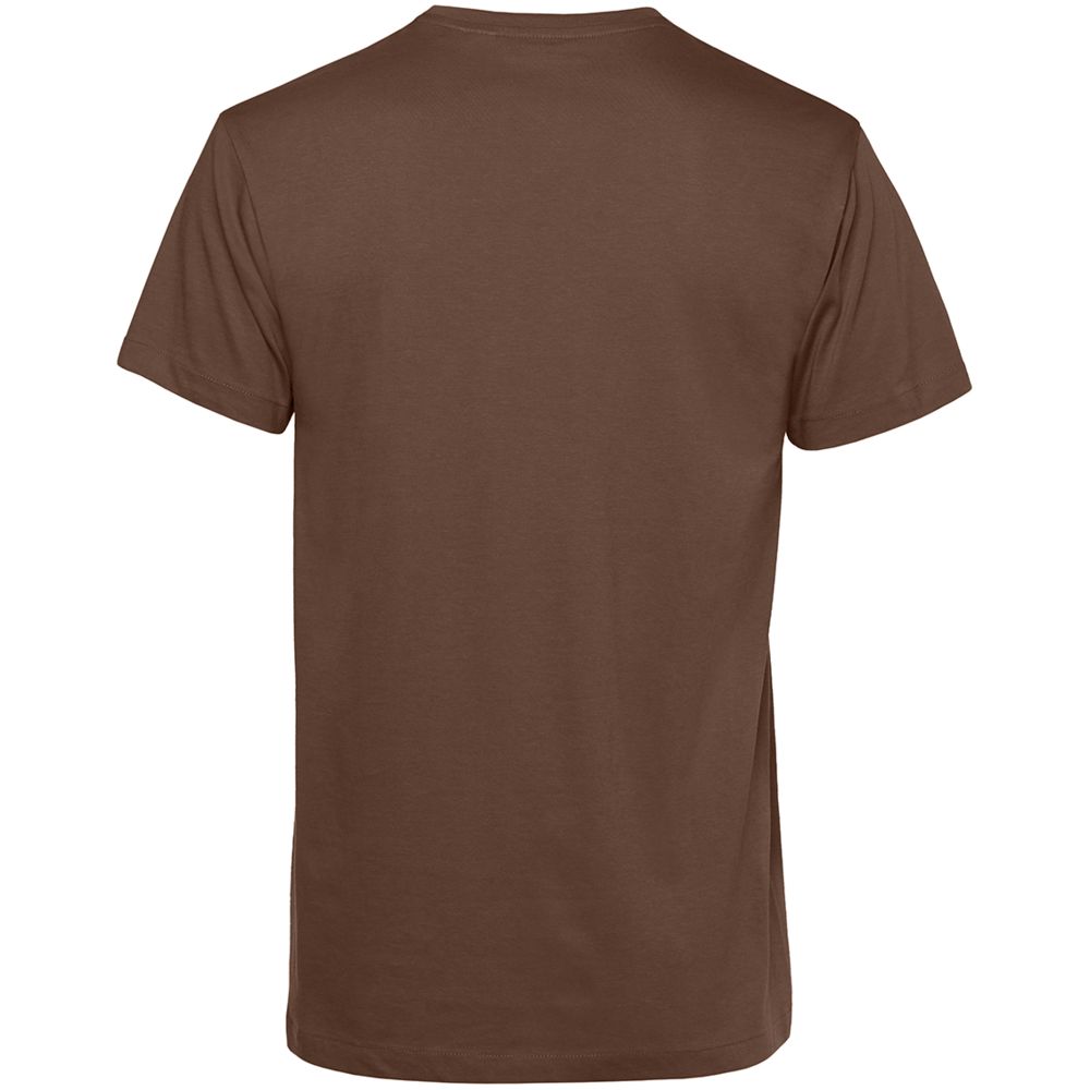 Футболка унисекс E150 Inspire (Organic), коричневая (мокко) — изображение 2