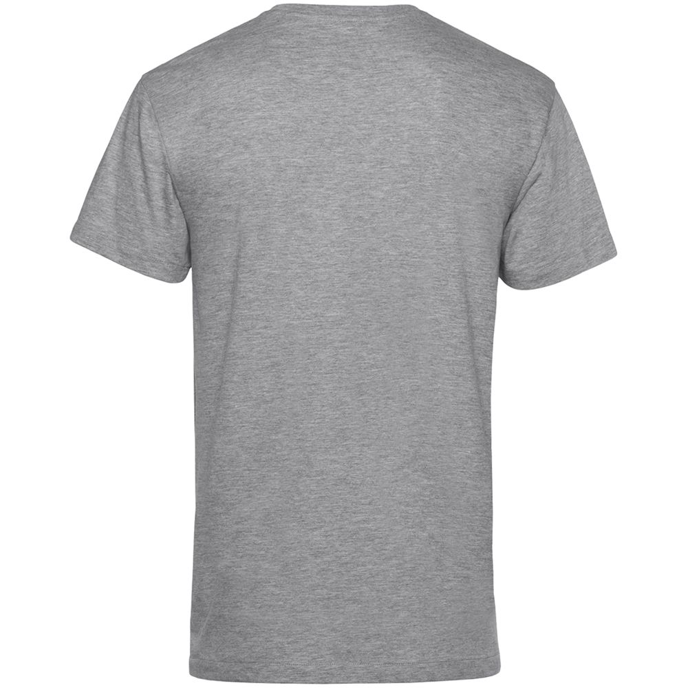 Футболка унисекс E150 Inspire (Organic), серый меланж — изображение 2