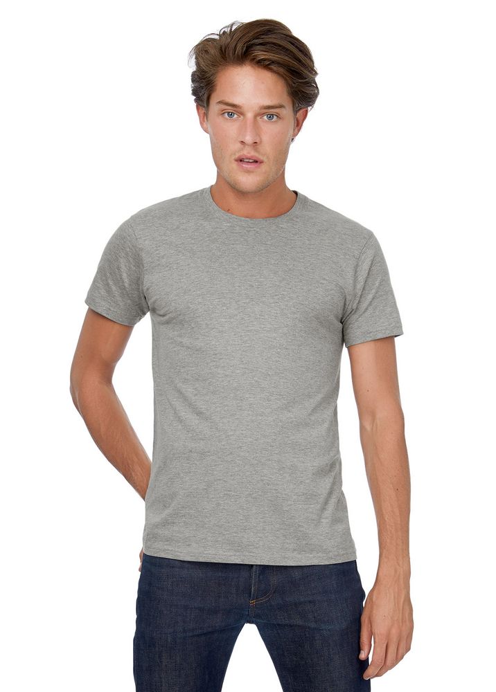 Футболка мужская E150, черная — изображение 2