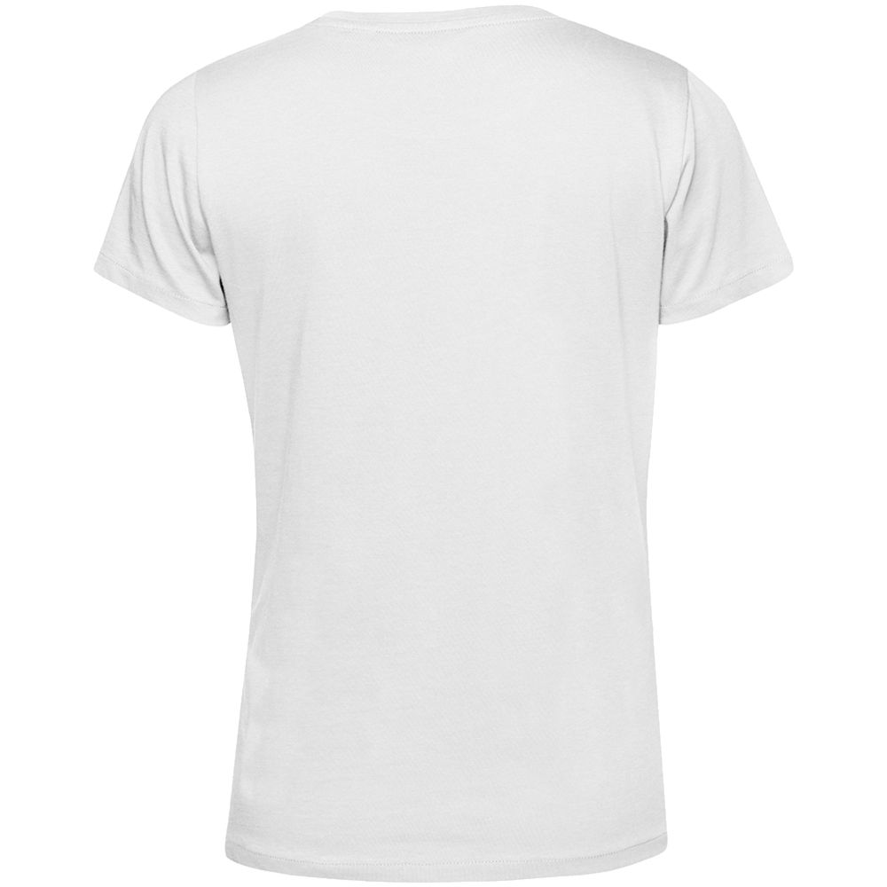 Футболка женская E150 Inspire (Organic), белая — изображение 2
