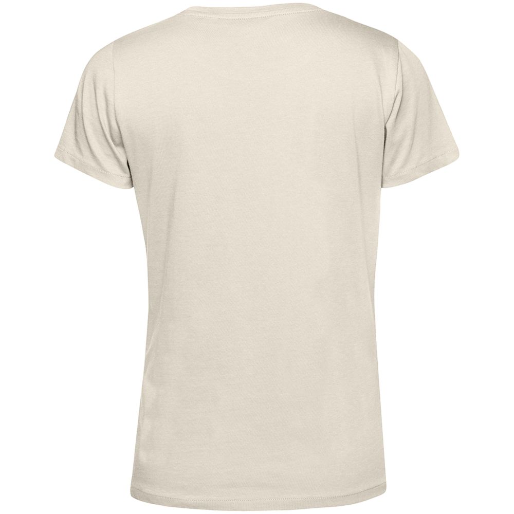 Футболка женская E150 Inspire (Organic), молочно-белая — изображение 2