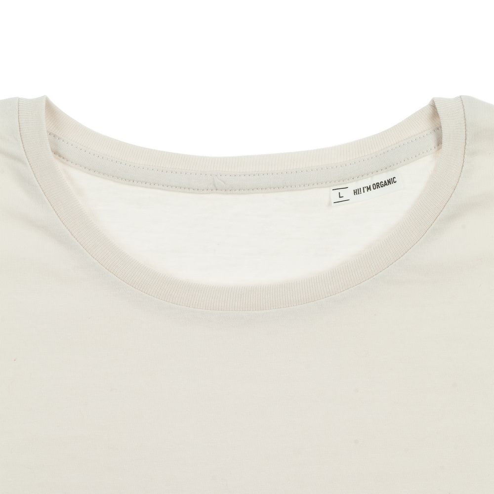 Футболка женская E150 Inspire (Organic), серый меланж — изображение 3