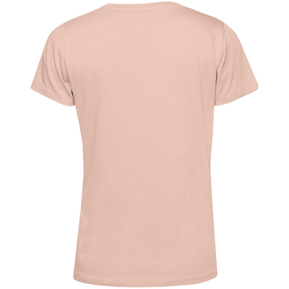 Футболка женская E150 Inspire (Organic), розовая — изображение 2