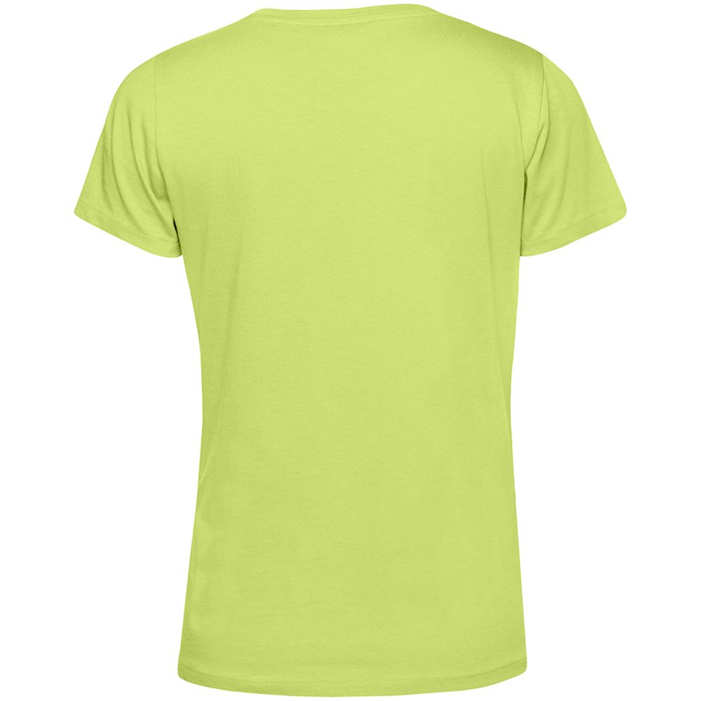 Футболка женская E150 Inspire (Organic), зеленое яблоко — изображение 2