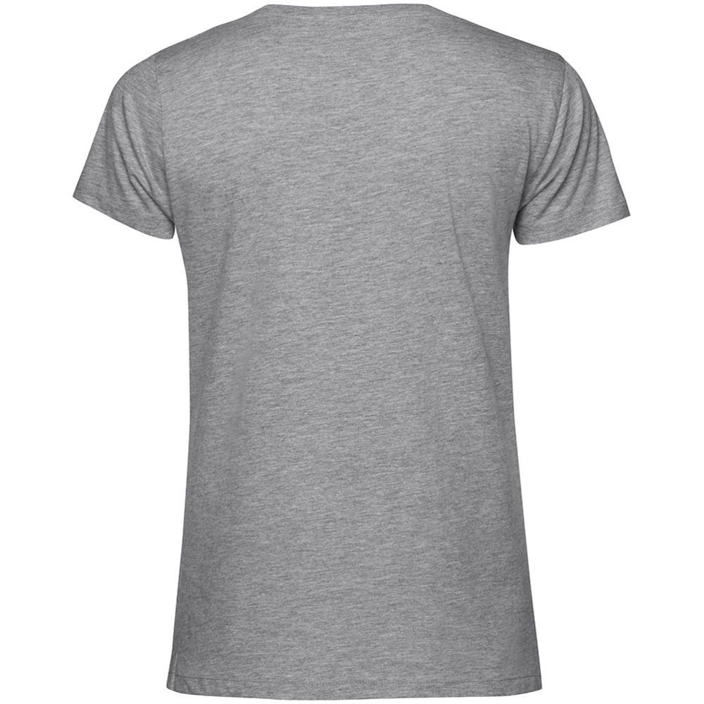 Футболка женская E150 Inspire (Organic), серый меланж — изображение 2