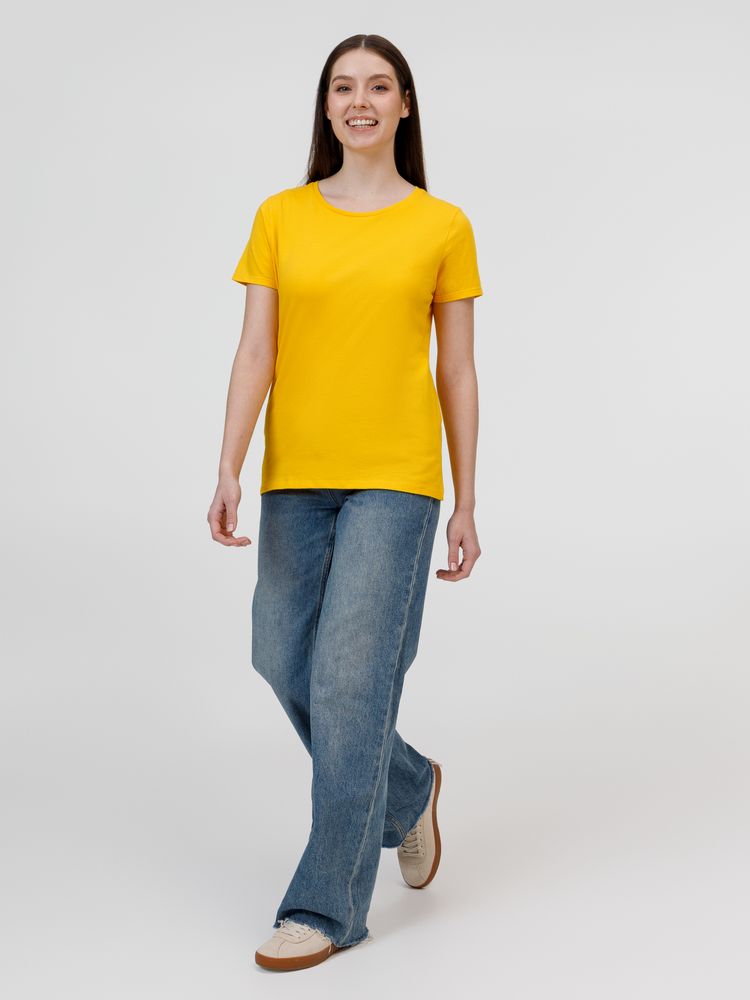 Футболка женская E190 белая — изображение 5