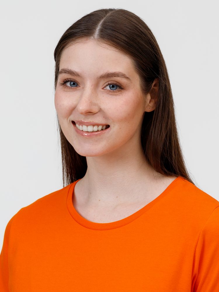 Футболка женская E190 красная — изображение 4