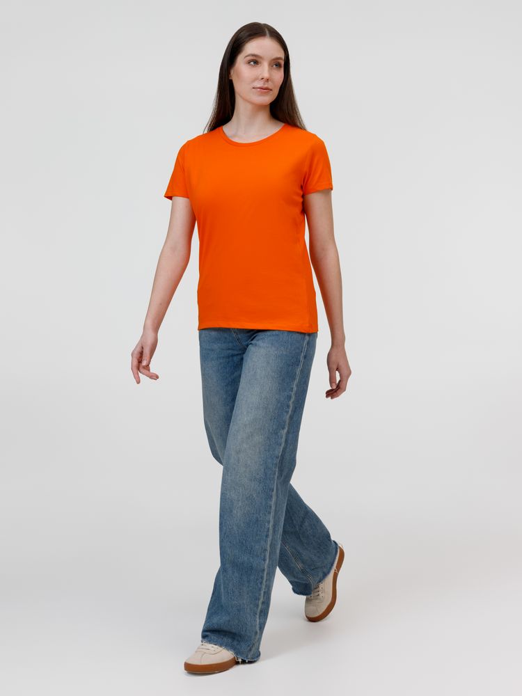 Футболка женская E190 красная — изображение 2