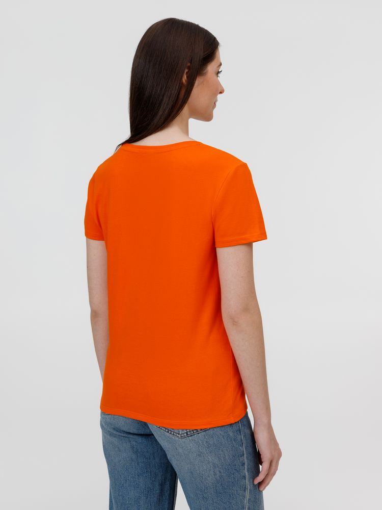 Футболка женская E190 красная — изображение 5