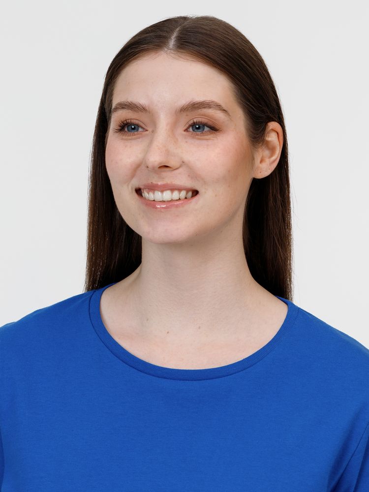 Футболка женская E150, зеленое яблоко — изображение 4