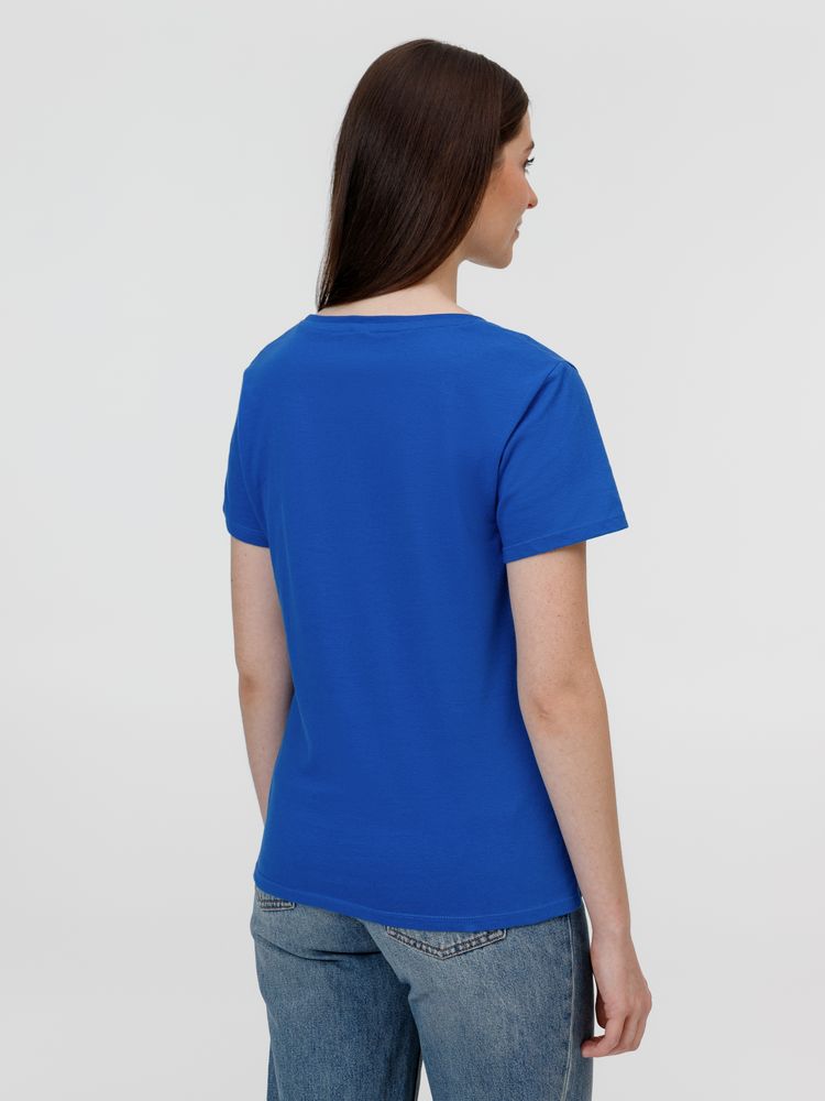 Футболка женская E150, зеленое яблоко — изображение 3