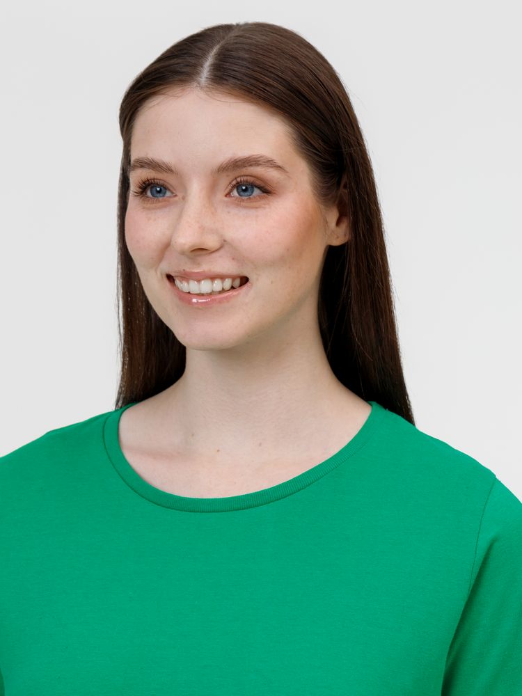 Футболка женская E190 черная — изображение 4