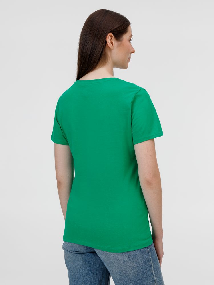 Футболка женская E190 темно-синяя — изображение 3