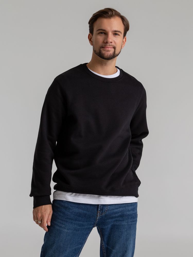 Свитшот унисекс King, черный — изображение 6