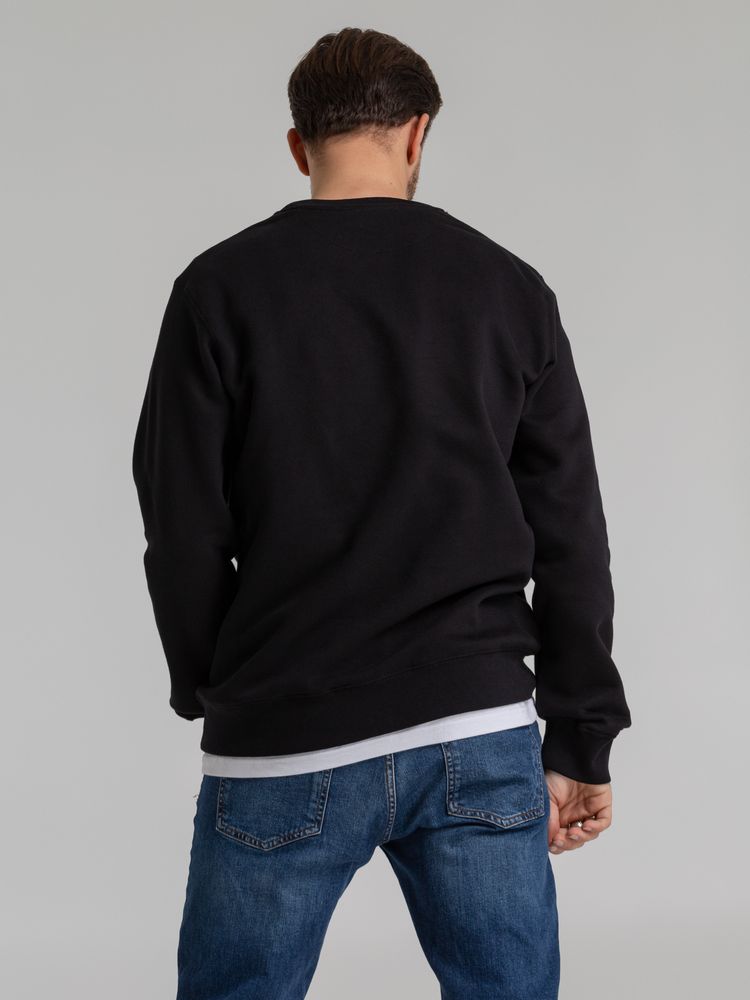 Свитшот унисекс King, черный — изображение 7