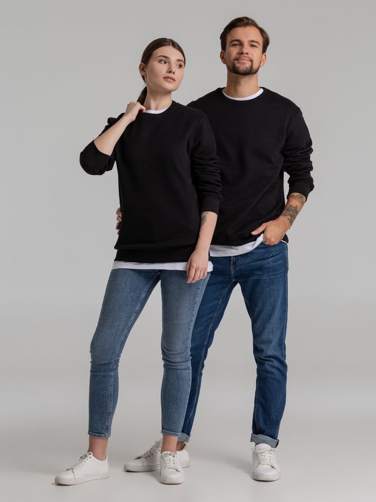 Свитшот унисекс King, черный — изображение 9