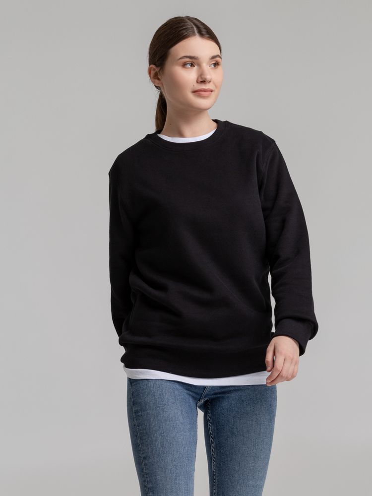 Свитшот унисекс King, черный — изображение 4