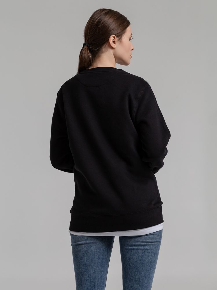 Свитшот унисекс King, черный — изображение 5