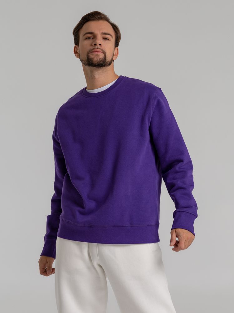 Свитшот унисекс King, фиолетовый — изображение 4