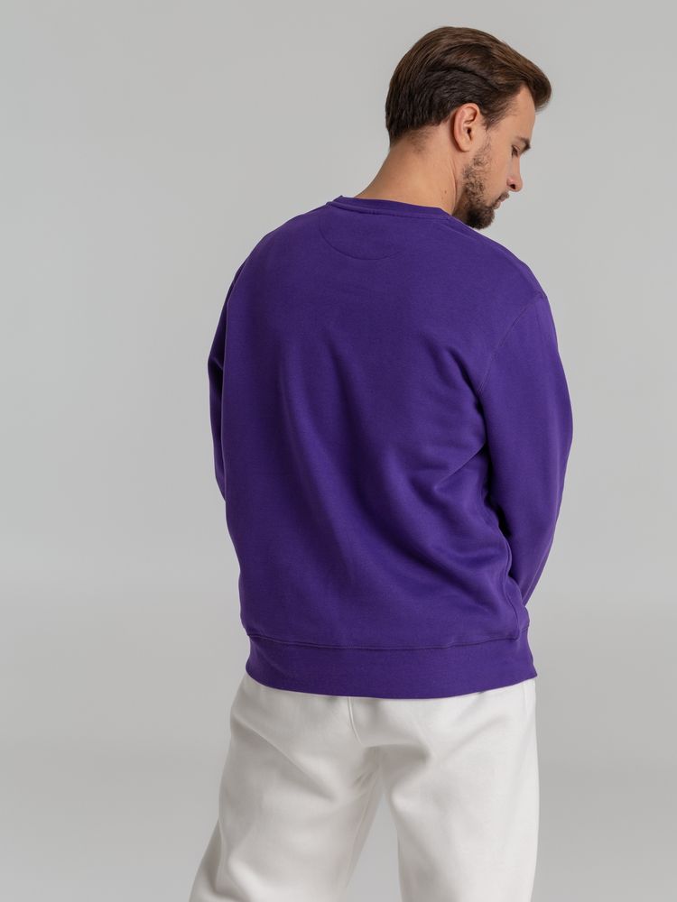 Свитшот унисекс King, фиолетовый — изображение 5