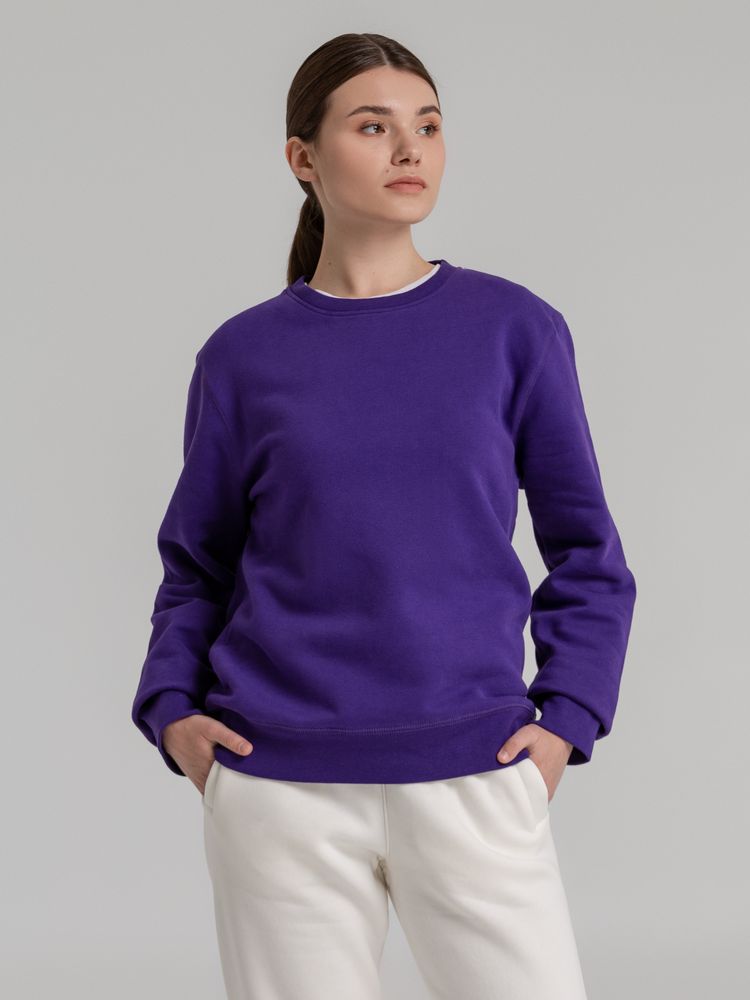 Свитшот унисекс King, фиолетовый — изображение 6