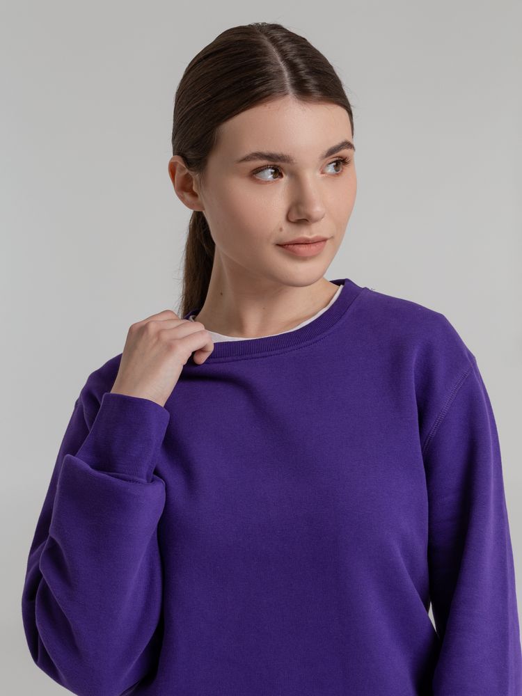 Свитшот унисекс King, фиолетовый — изображение 8