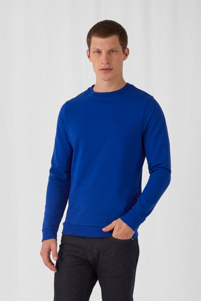 Свитшот унисекс Set In, оранжевый — изображение 4