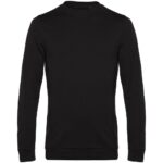 Свитшот унисекс Set In, черный