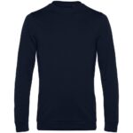 Свитшот унисекс Set In, темно-синий