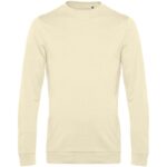 Свитшот унисекс Set In, светло-желтый