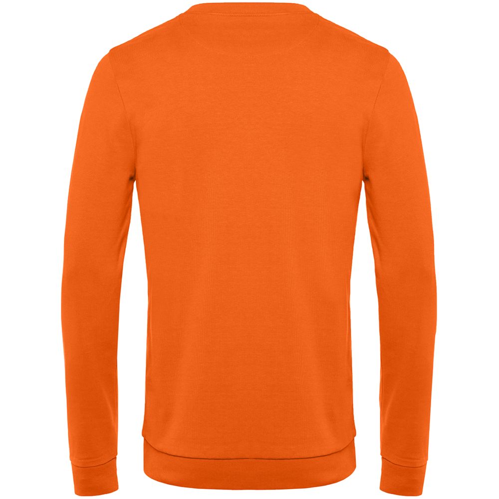 Свитшот унисекс Set In, оранжевый — изображение 2