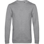 Свитшот унисекс Set In, серый меланж