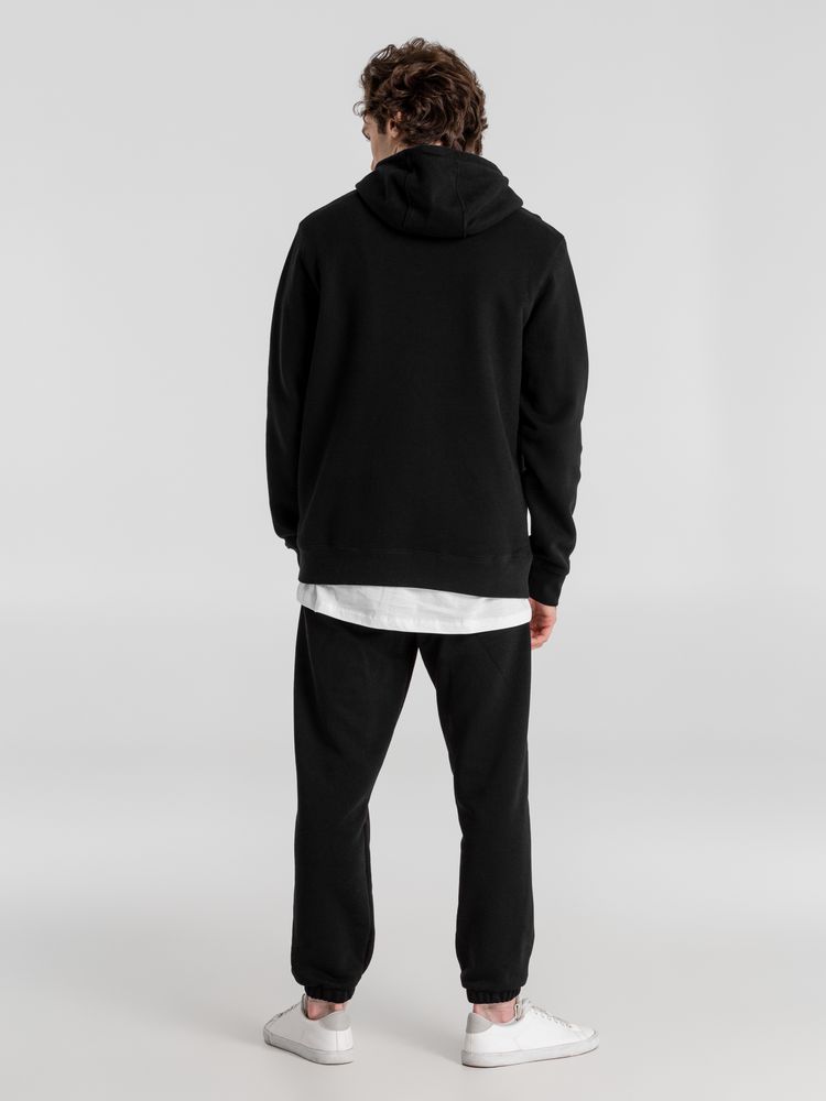 Толстовка с капюшоном унисекс King, черная — изображение 10