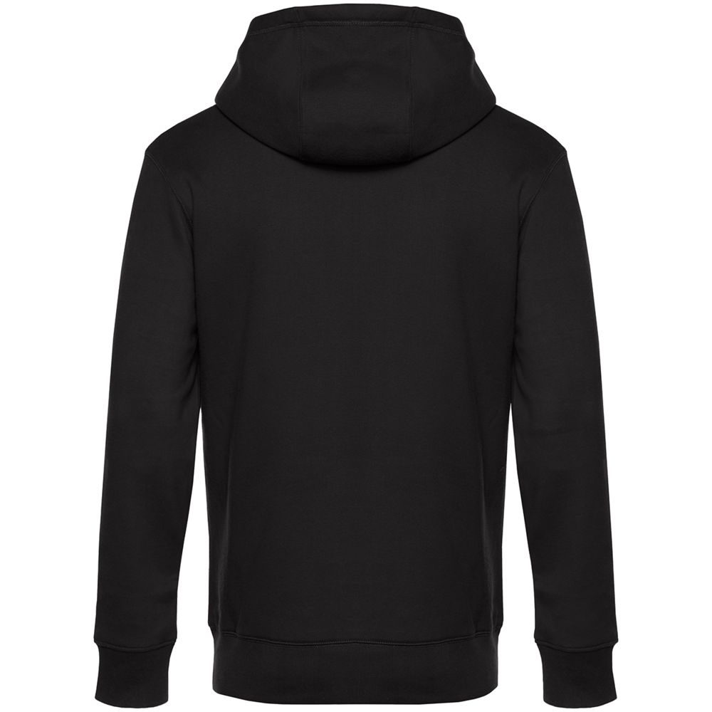 Толстовка с капюшоном унисекс King, черная — изображение 2