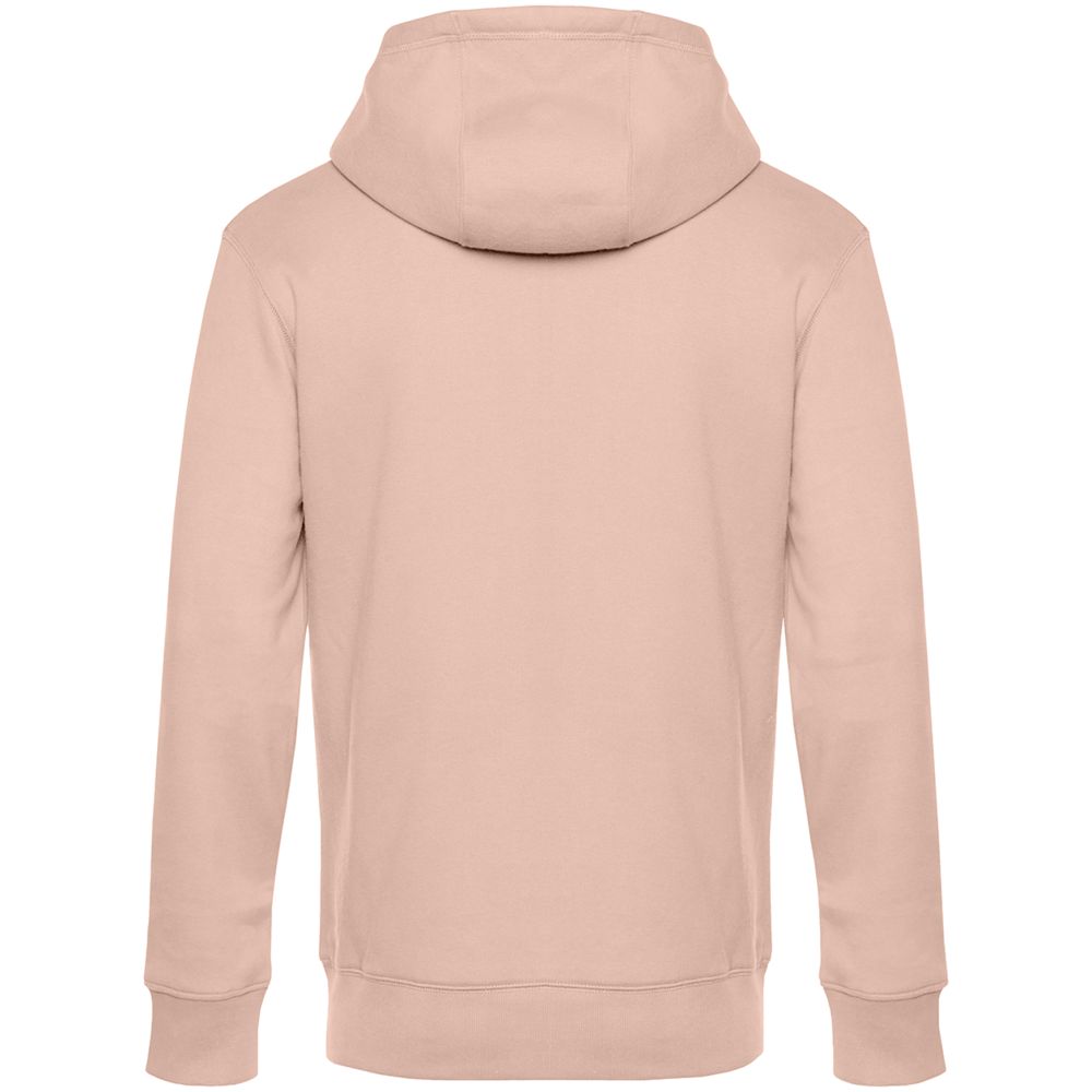 Толстовка с капюшоном унисекс King, розовая — изображение 2