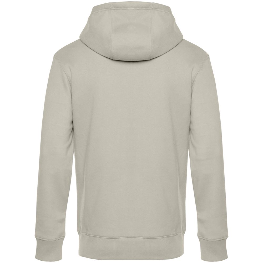 Толстовка с капюшоном унисекс King, дымчато-серая — изображение 2
