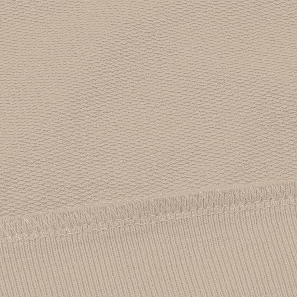 Толстовка с капюшоном унисекс Hoodie, бежевая — изображение 5