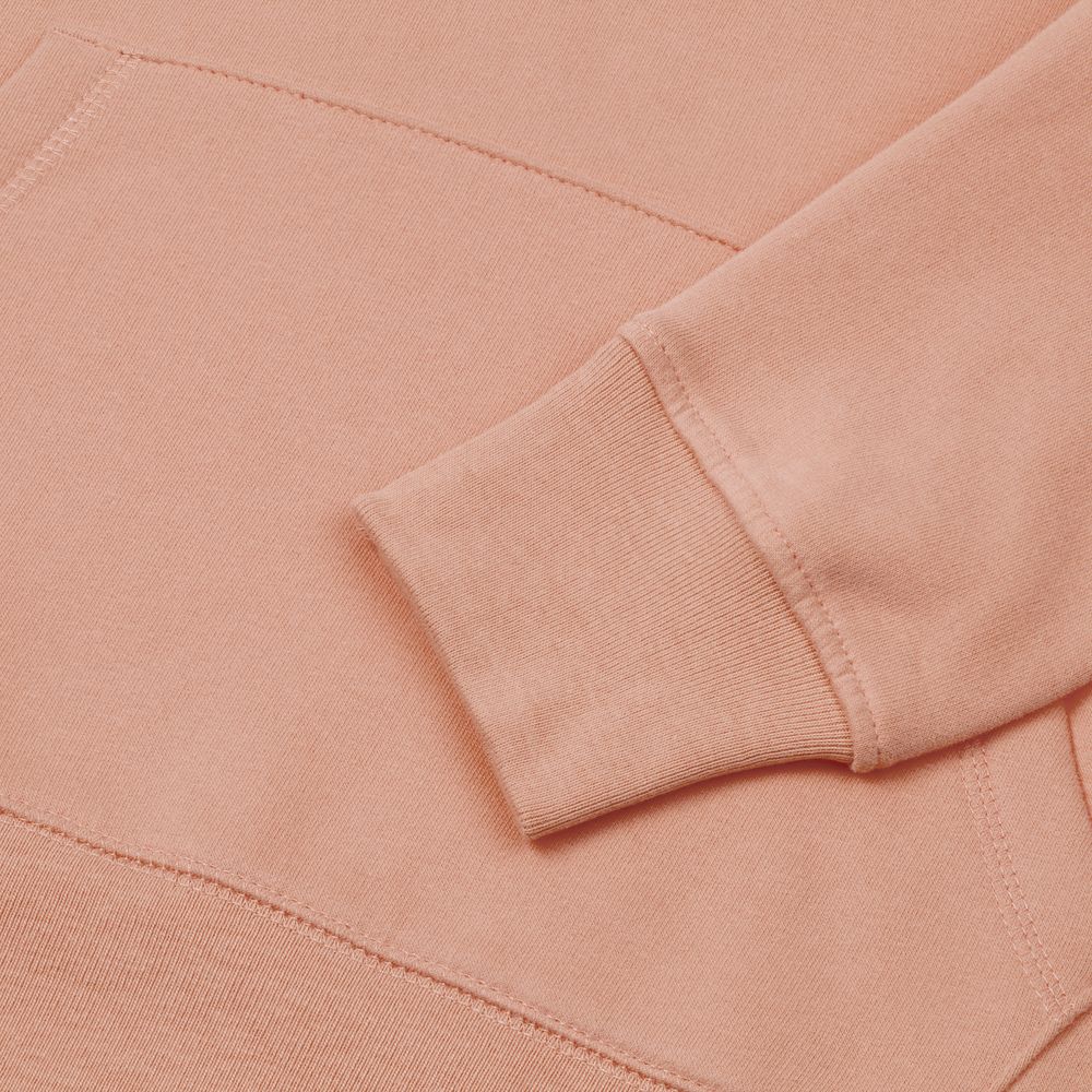 Толстовка с капюшоном унисекс Hoodie, бежевая (nude) — изображение 4
