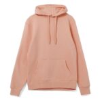 Толстовка с капюшоном унисекс Hoodie, бежевая (nude)