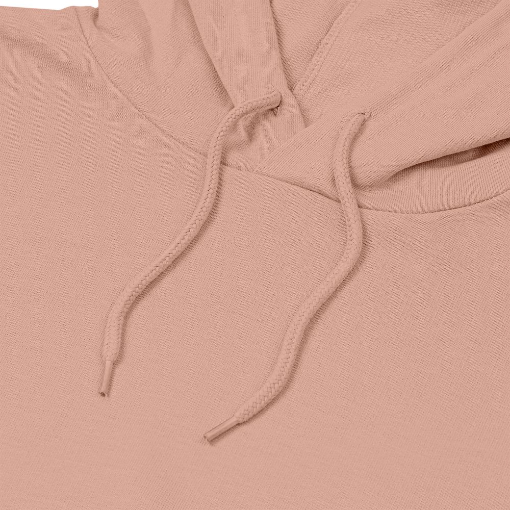 Толстовка с капюшоном унисекс Hoodie, бежевая (nude) — изображение 3
