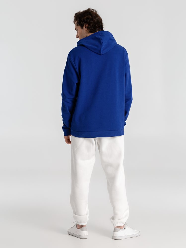 Толстовка с капюшоном унисекс Hoodie, ярко-синяя — изображение 15